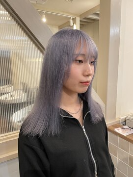 ココバイジル(CoCo by JILL) ラベンダーシルバー