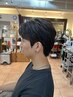 【韓国式】韓国ヘア　ダウンパーマ＋カット　￥11550