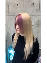 アールイーバイインク 渋谷(Re. by INK.)&nbsp;ウルフカット/レイヤーカット/ブリーチ/髪質改善[渋谷/原宿]