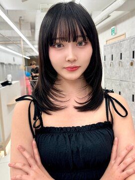 エジョン 八幡山店(Aejon) 韓国ヘア/レイヤーカット/ワンカール/小顔カット/イメチェン