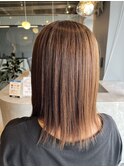 縮毛矯正＋うる艶システムトリートメント
