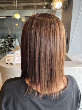 ジールヘアー(GIIL HAIR) 縮毛矯正＋うる艶システムトリートメント