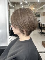 ハーツ(Heart's) 白髪ぼかし×ベージュカラー