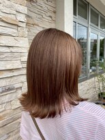 ルシード(LUCIDO STYLE JAPAN)&nbsp;ピンクブラウン