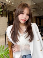 ザ シー 海老名(The C)&nbsp;ナチュラル・レイヤーカット♪自然なワンカール・ヘアアワード