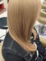 アース オーセンティック 松山銀天街店(EARTH Autentic)&nbsp;ミルクティーベージュレイヤー