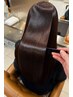 【人気No.2】カット+炭酸濃密泡ヘッドスパ20分＋コートトリートメント￥7500
