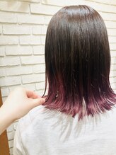 ハイブ(HIVE) 裾カラー