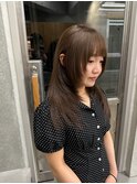 韓国ヘア/顔まわりカット/レイヤーカット/韓国[新潟駅/万代]