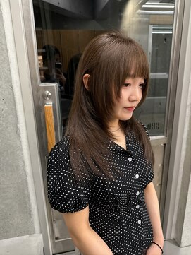 ネアー 新潟(NEER) 韓国ヘア/顔まわりカット/レイヤーカット/韓国[新潟駅/万代]