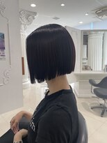 エアー 青山(AIR) ワンレンボブ/ミニボブ