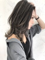 ルモア(RUMOR) Rumor×【ハイライトグラデーションカラー】アッシュグレージュ