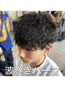 アロハ(ALoha) 《　メンズ　》波巻きパーマ