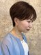 ヘアーアトリエ カノル(hair atelier canol)の写真/透明感抜群のナチュラルな仕上がりに！あなたの個性を活かした自然な色味で周りと差がつくデザイン♪