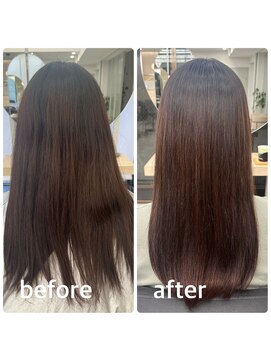 エイトサッポロ 札幌大通り店(EIGHT sapporo) 美髪縮髪矯正(フル)