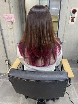 グランツ(Glanz) ピンク×レイヤー