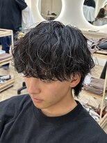ボンドストーリールミエール(Bond Story lumiere)&nbsp;名古屋/メンズカット/メンズパーマ/眉毛/波巻きスパイラル