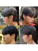 10代20代韓国シースルーマッシュ177