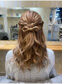 ヘアセット