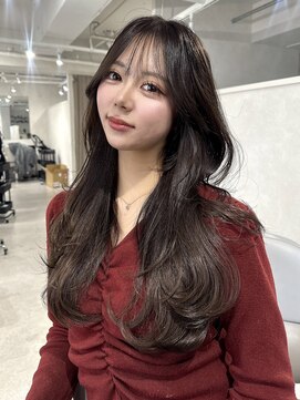 【miyon】ハイレイヤー／似合わせカット／垢抜け