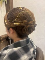 アミリー ひたち野うしく店(Amily)&nbsp;ハイライトバレイヤージュダブルカラーケアブリーチ20代30代