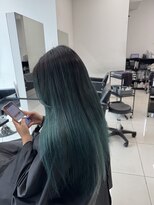 アライブ キチジョウジ(ALIVE Kichijoji) ブリーチをやめたい方におすすめバレイヤージカラー