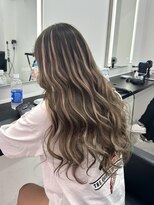 エゴ 池袋(EGO)&nbsp;グレージュ/ハイライト/シールエクステ