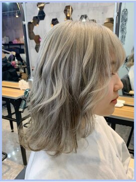 パレット 町田店(PALETTE) ホワイトブロンド☆ 町田/町田駅/町田店