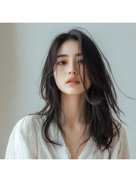 e.m.a プレミアムビューティーサロン 栄駅店(e.m.a PREMIUM BEAUTY SALON) レイヤーカット/イメチェン/外ハネボブ/美髪/ワイドバング/髪型