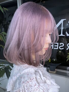 イエナ 渋谷(IENA) デザインカラーケアブリーチダブルカラー小顔に見せるヘア