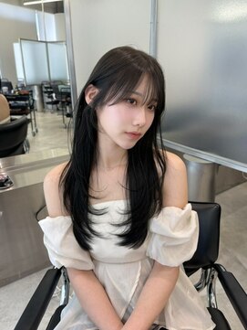 エース 梅田店(ace) ミディアムレイヤー/大阪/梅田/茶屋町/マンツーマン/韓国/艶髪