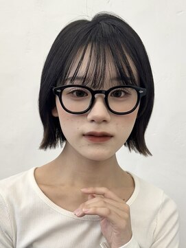 ガーデントウキョウ(GARDEN Tokyo) 外はねボブ/レイヤーボブ/艶髪カラー/暗髪