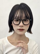 ガーデントウキョウ(GARDEN Tokyo) 外はねボブ/レイヤーボブ/艶髪カラー/暗髪