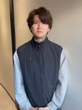 アグ ヘアー ロッソ 福島矢野目店(Agu hair rosso)&nbsp;三浦 勇馬