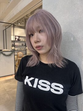 ゼスト パーク(ZEST PARK) シルバーピンク　吉祥寺　REINA