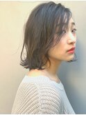 前髪なしベルボブ