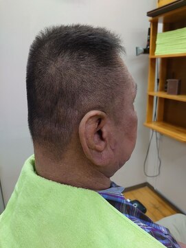 刈屋 刈り上げ