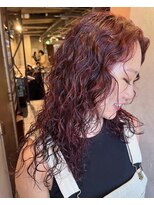 スノッブエンバンプ(snob enVAmp) ロングパーマ