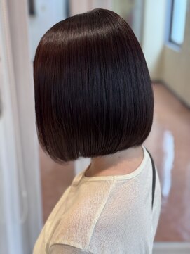 リカロ ヒロシマ(RECALO Hiroshima) プレミアム髪質改善カラートリプルヘアエステ