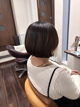 へあ&めいく はいちゃーむ 美髪トリートメントカット