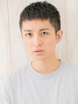 モッズヘアメン 札幌月寒店(mod's hair men) 20代30代ブラック清潔感フェードカットq札幌月寒