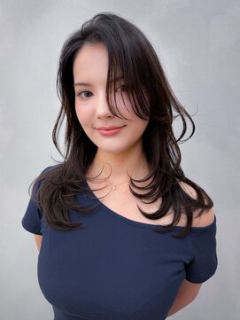 ロンドイディールバンダイ 新潟万代(Lond ideal) ミディアムレイヤーウルフオリーブグレージュ