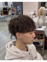 グリードヘアー(greed hair)&nbsp;ツイストスパイラルパーマ