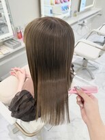 パーヴミックスネム(ParveMix NEMU)&nbsp;【mao style】ヘーゼルベージュ