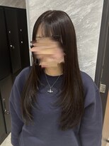 ルクス(Luxs)&nbsp;ラベンダーブラウン/レイヤーカット