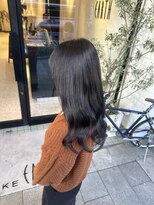 アース 岐阜店(HAIR&MAKE EARTH)&nbsp;ネイビーブラック