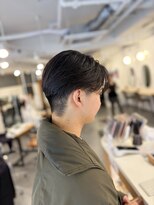 シアン 橋本店(Shian)&nbsp;刈り上げ×センターパート