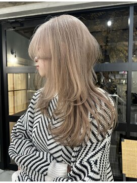 ラキングキョウト(LA KING KYOTO) ハイトーンベージュ