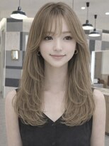 オリーブスバイネオリーブ(Olive's by neolive)&nbsp;くびれヘア_レイヤー_前髪_ハイライト_顔周り_新宿