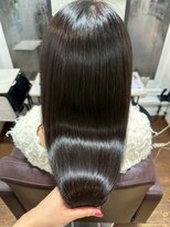 コルテ 倉敷西坂店(CoRte.)&nbsp;美髪ストレートロング/シルクヘア/天使の輪/美髪矯正/髪質改善